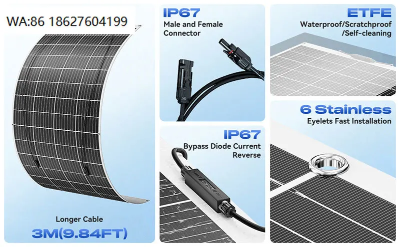 60W-120W Foldable Portable Solar Panel, Lightweight Charging Module Outdoor Camping Energy Generation Use
60W-120W Foldable Portable Solar Panel, Lightweight Charging Module Outdoor Camping Energy Generation Use