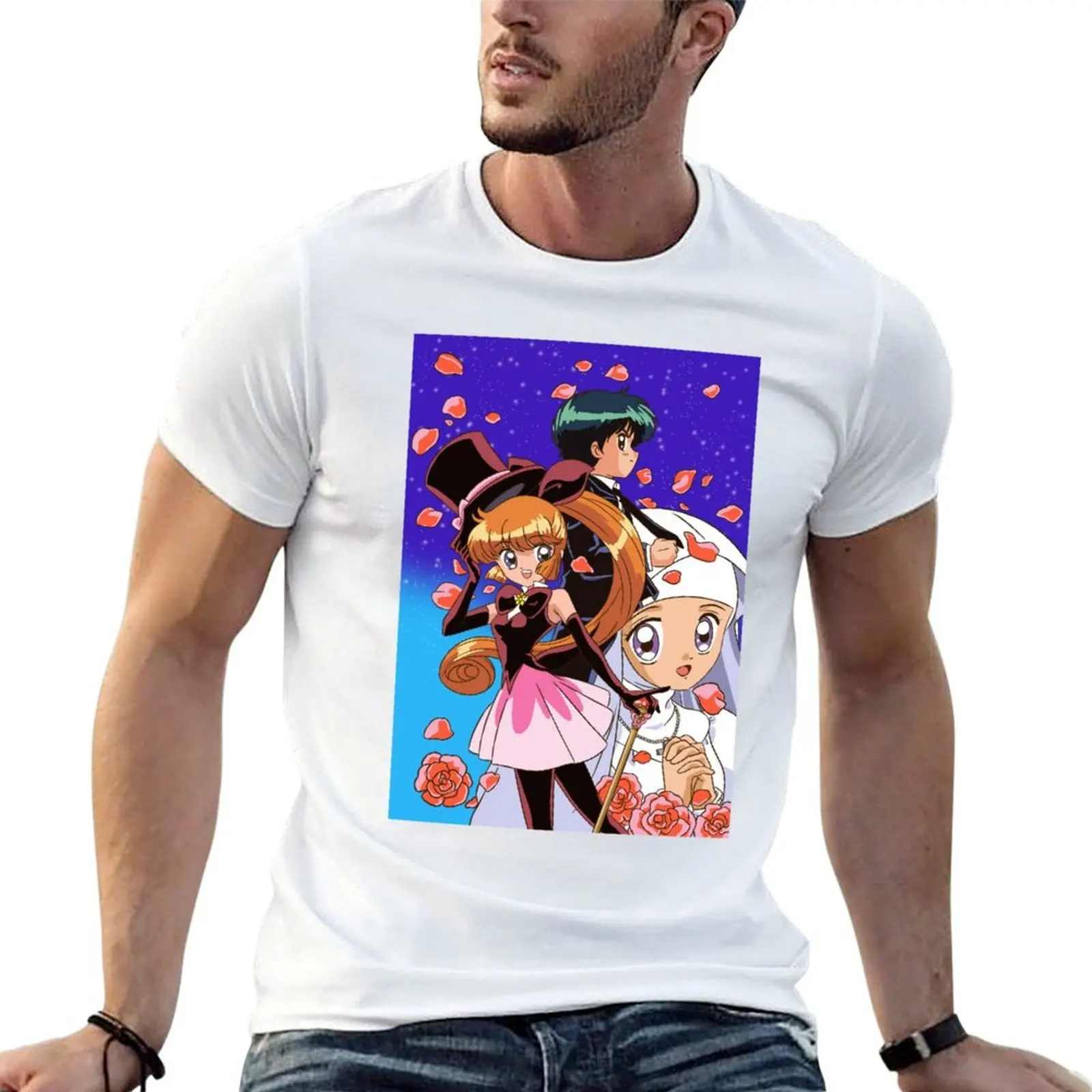 saint tail T-Shirt anime t shirts oversize t shirts for man graphic funny T-Shirt
saint tail T-Shirt anime t shirts oversize t shirts for man graphic funny T-Shirt