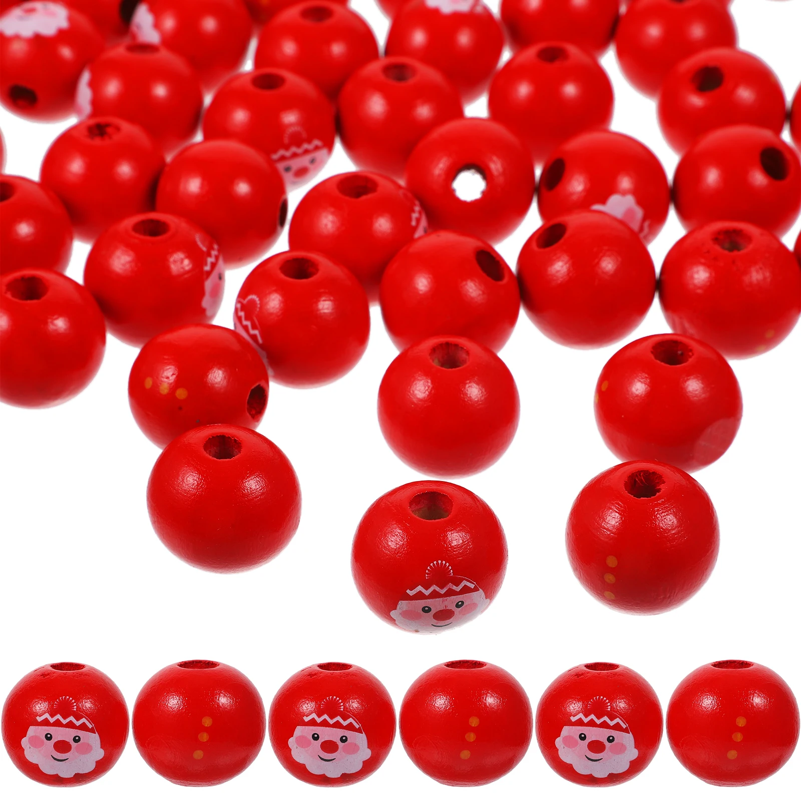 60pcs Christmas Beads DIY Beads For Bracelet Making Crafts Smooth Garland Making Accessories Jewelry Project Holiday Decor
60pcs Christmas Beads DIY Beads For Bracelet Making Crafts Smooth Garland Making Accessories Jewelry Project Holiday Decor