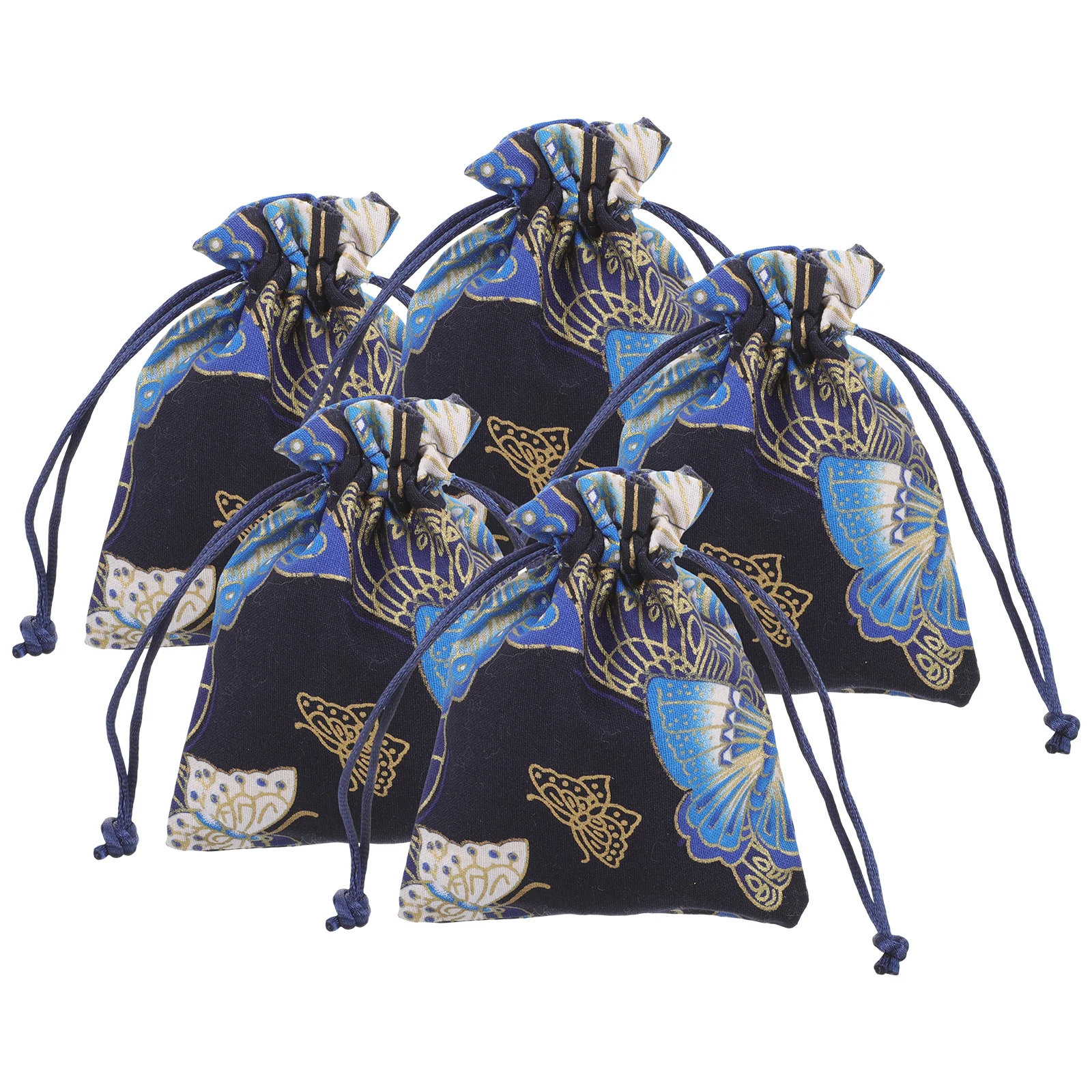 5Pcs Drawstring Gift Bags for Jewelry Makeup Brushes Small Pouches Candy Wedding Party Favors Storage Gift Bags
5Pcs Drawstring Gift Bags for Jewelry Makeup Brushes Small Pouches Candy Wedding Party Favors Storage Gift Bags