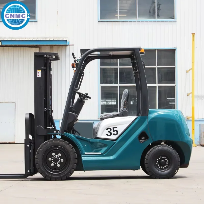 CN-35K Fuel forklift 3.5 Ton Pallet Stacker Diesel Forklift High Lifting Logistics Port Terminal Use CE Certified Customized
CN-35K Fuel forklift 3.5 Ton Pallet Stacker Diesel Forklift High Lifting Logistics Port Terminal Use CE Certified Customized