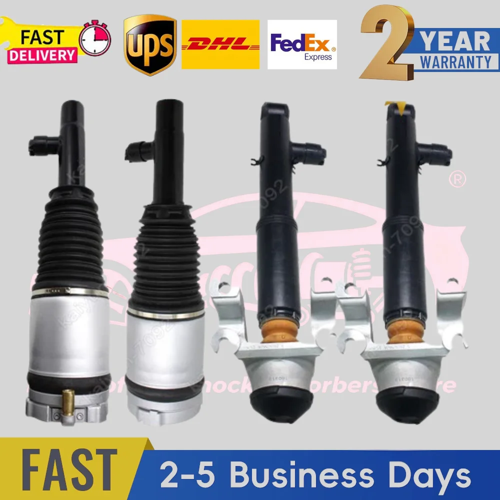 4 pieces Front Rear Air Suspension Shock Struts For Volvo XC90 2.0L T5 T6 T8 2016-2021 31476850 31451833 31451834 31451831
4 pieces Front Rear Air Suspension Shock Struts For Volvo XC90 2.0L T5 T6 T8 2016-2021 31476850 31451833 31451834 31451831
