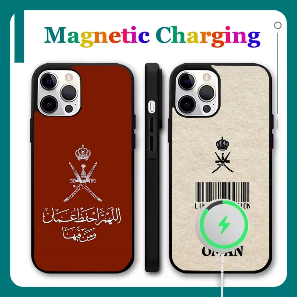 Oman Passport Flag Phone Case For iPhone 16,15,14,13,12,11,Pro,Max,Plus,Mini,SE New Magsafe Magnetic Wireless Charging
Oman Passport Flag Phone Case For iPhone 16,15,14,13,12,11,Pro,Max,Plus,Mini,SE New Magsafe Magnetic Wireless Charging