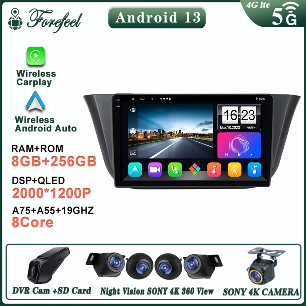 Мультимедийный автомобильный Android 14, без 2DIN DVD для Iveco Daily 2014 2015 2016 2017, авторадио, навигация, GPS, стерео головное устройство, 5G, видеорегистратор
Мультимедийный автомобильный Android 14, без 2DIN DVD для Iveco Daily 2014 2015 2016 2017, авторадио, навигация, GPS, стерео головное устройство, 5G, видеорегистратор