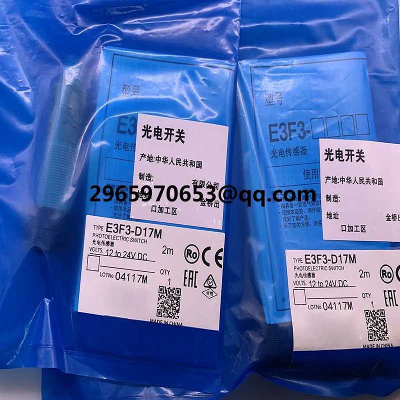 Original sensor E3F3-D16M E3F3-D36M E3F3-D17M E3F3-D37M E3F3-D61M E3F3-D62M E3F3-D86M E3F3-D87M
Original sensor E3F3-D16M E3F3-D36M E3F3-D17M E3F3-D37M E3F3-D61M E3F3-D62M E3F3-D86M E3F3-D87M