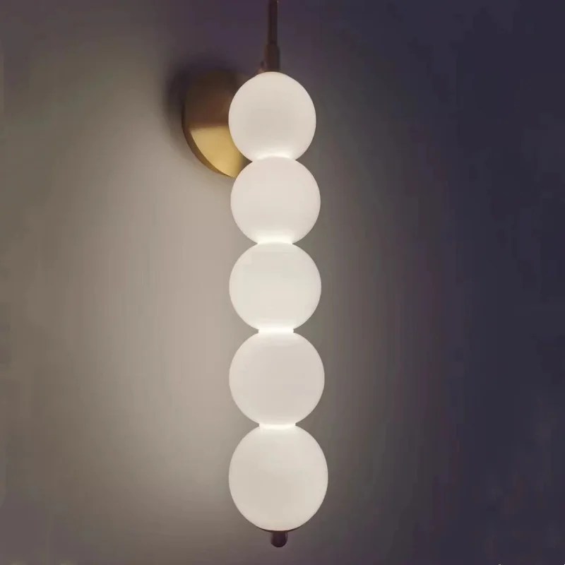 Modern Glass Bed Head Wall Lamp Minimalist Sconce For Bedroom Corridor Living Room Background Wall Decor
Modern Glass Bed Head Wall Lamp Minimalist Sconce For Bedroom Corridor Living Room Background Wall Decor