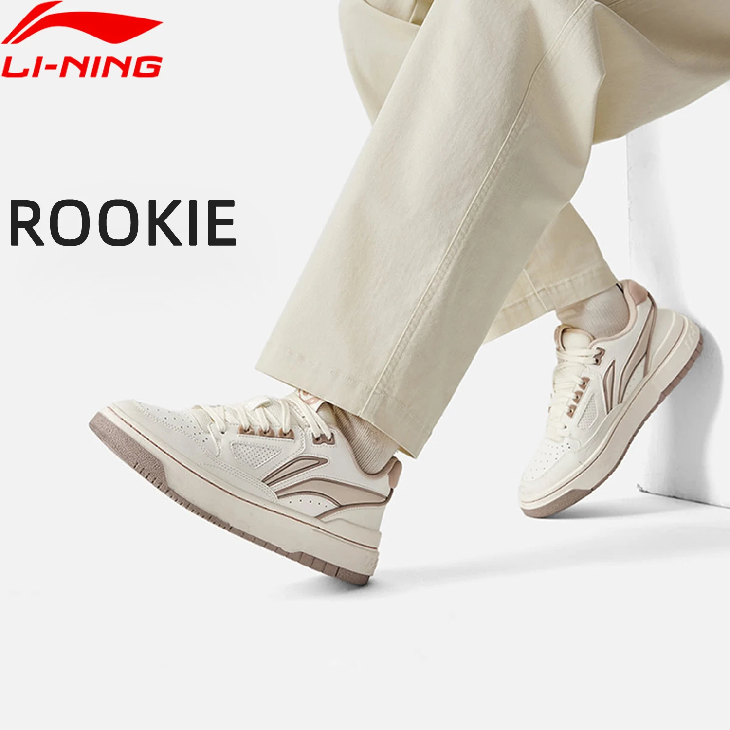 Li-Ning Men Women BADFIVE ROOKIE Basketball Culture Shoes Cushion Street Style LiNing Fashionable Leisure Sneakers ABCU025
Li-Ning Men Women BADFIVE ROOKIE Basketball Culture Shoes Cushion Street Style LiNing Fashionable Leisure Sneakers ABCU025