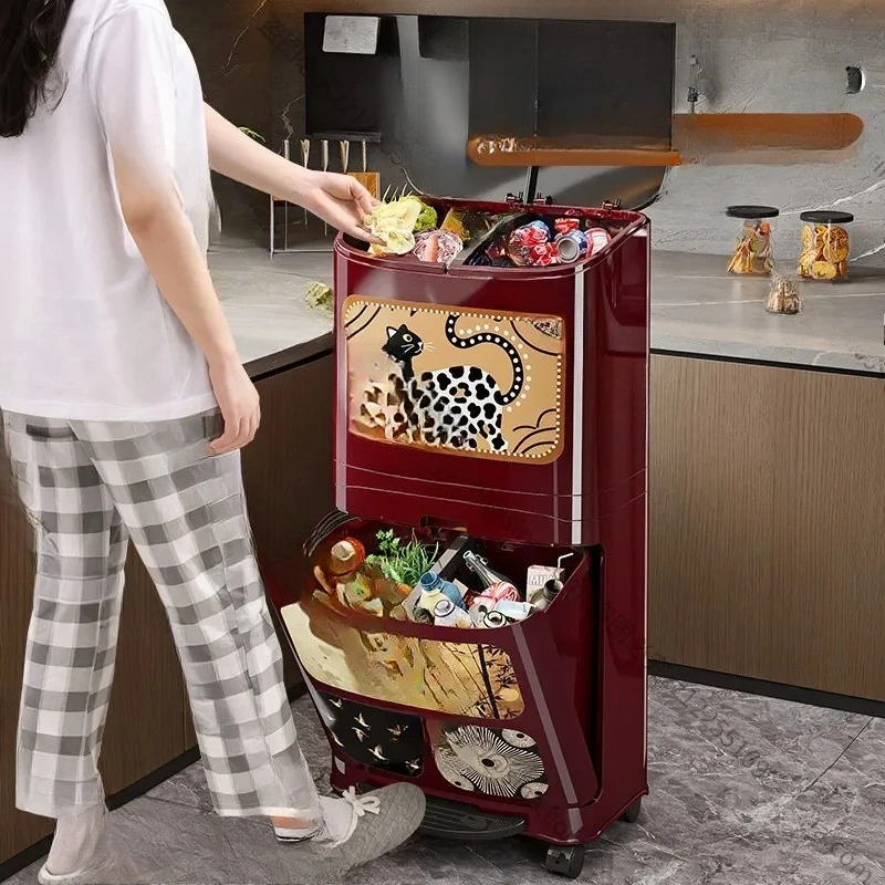 Suitable for Kitchen Trash Can Accessories, Food Waste Dry and Wet Separation with Lid Food Waste Special Storage Bucket
Suitable for Kitchen Trash Can Accessories, Food Waste Dry and Wet Separation with Lid Food Waste Special Storage Bucket
