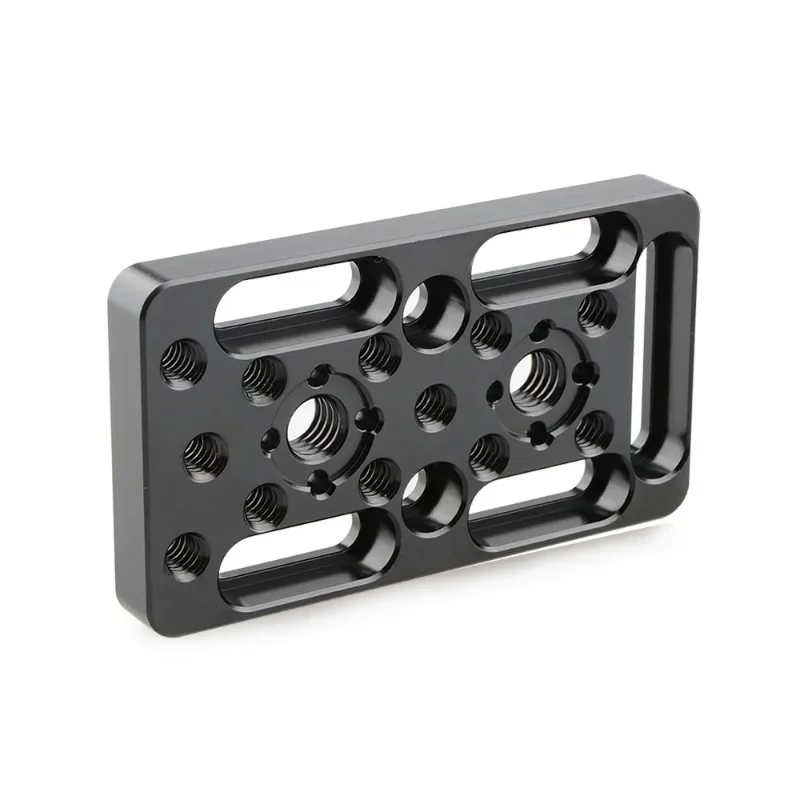 Mounting Cheese Plate/Switching Plate Baseplate for Camera Cage Rig/Railblocks/ Dovetails Short Rods/Mirco Rods Mounting
Mounting Cheese Plate/Switching Plate Baseplate for Camera Cage Rig/Railblocks/ Dovetails Short Rods/Mirco Rods Mounting