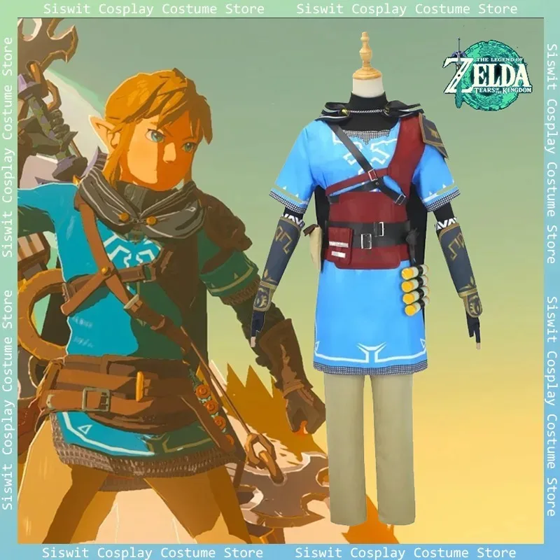 Game Zelda Cosplay Breath of The Wild Link Costume Cosplay Prop Accessories Party Anime Carnival Dress Up Tunic Outfits Full Set
Game Zelda Cosplay Breath of The Wild Link Costume Cosplay Prop Accessories Party Anime Carnival Dress Up Tunic Outfits Full Set