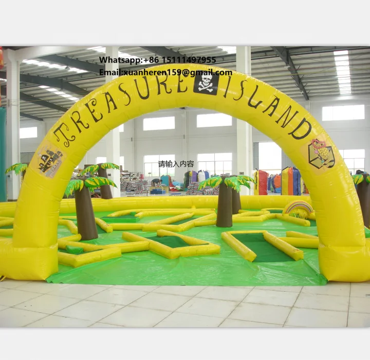 Fun Factory Inflatable Golf Game Field ,inflatable Golf Course
Fun Factory Inflatable Golf Game Field ,inflatable Golf Course