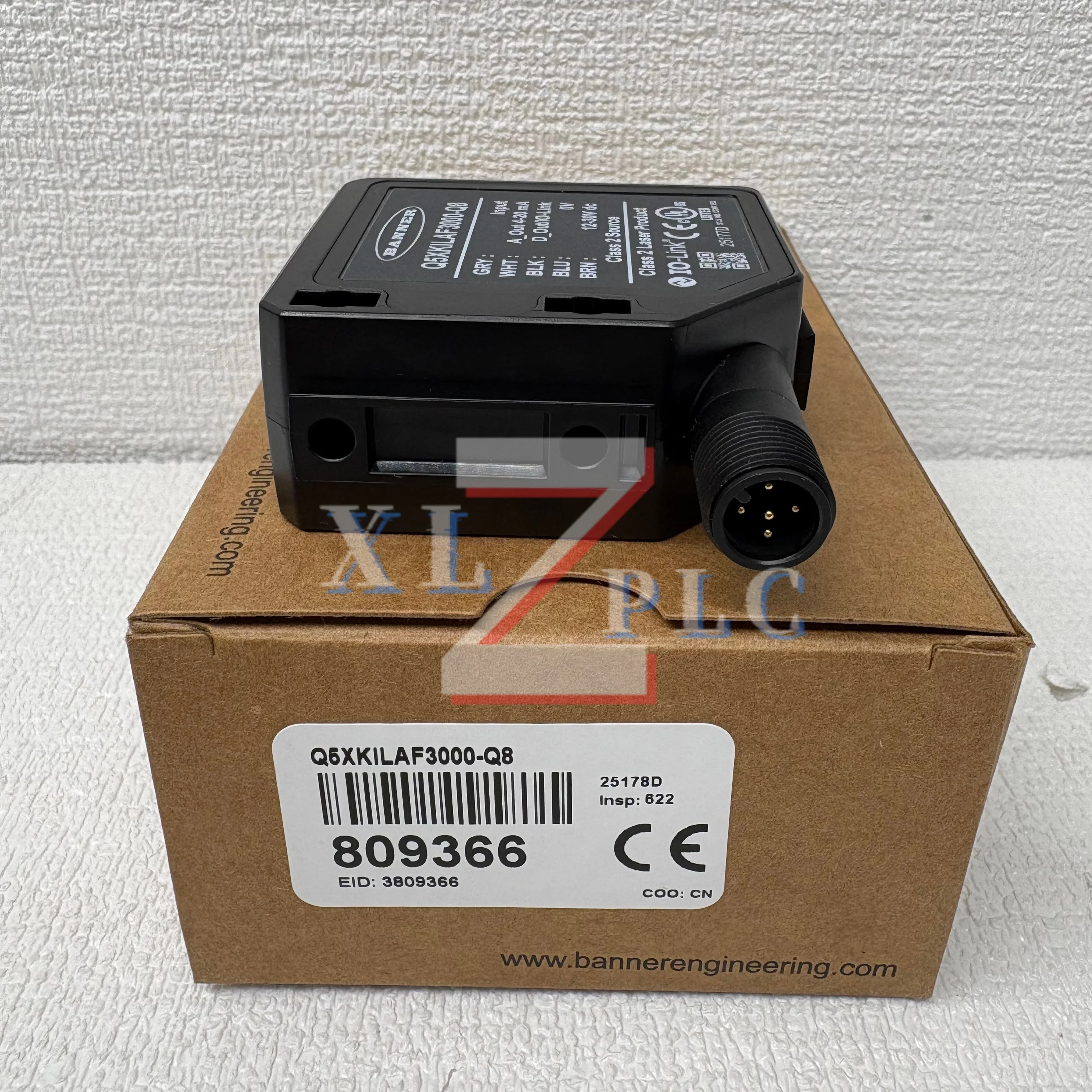 Laser Sensor new original Q5XKILAF3000-Q8 Q5XKLAF2000-Q8
Laser Sensor new original Q5XKILAF3000-Q8 Q5XKLAF2000-Q8