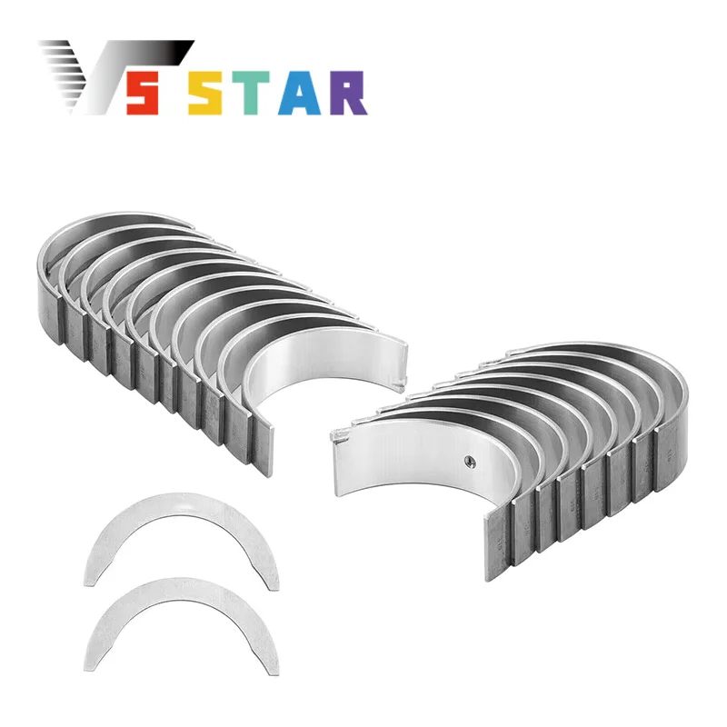 23060-2G400 23060-2G020 21030-25000 Подшипники главного стержня Коленчатый вал двигателя для Kia Optima Hyundai Sonata 2006-2016 гг. 2,4 л 16 В MR-0169
23060-2G400 23060-2G020 21030-25000 Подшипники главного стержня Коленчатый вал двигателя для Kia Optima Hyundai Sonata 2006-2016 гг. 2,4 л 16 В MR-0169