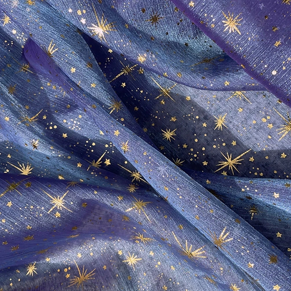 Shiny Glitter Crepe Organza Fabric Bronzing Tulle Mesh Fabric for Woman Blouse Party Dress by the meter
Shiny Glitter Crepe Organza Fabric Bronzing Tulle Mesh Fabric for Woman Blouse Party Dress by the meter