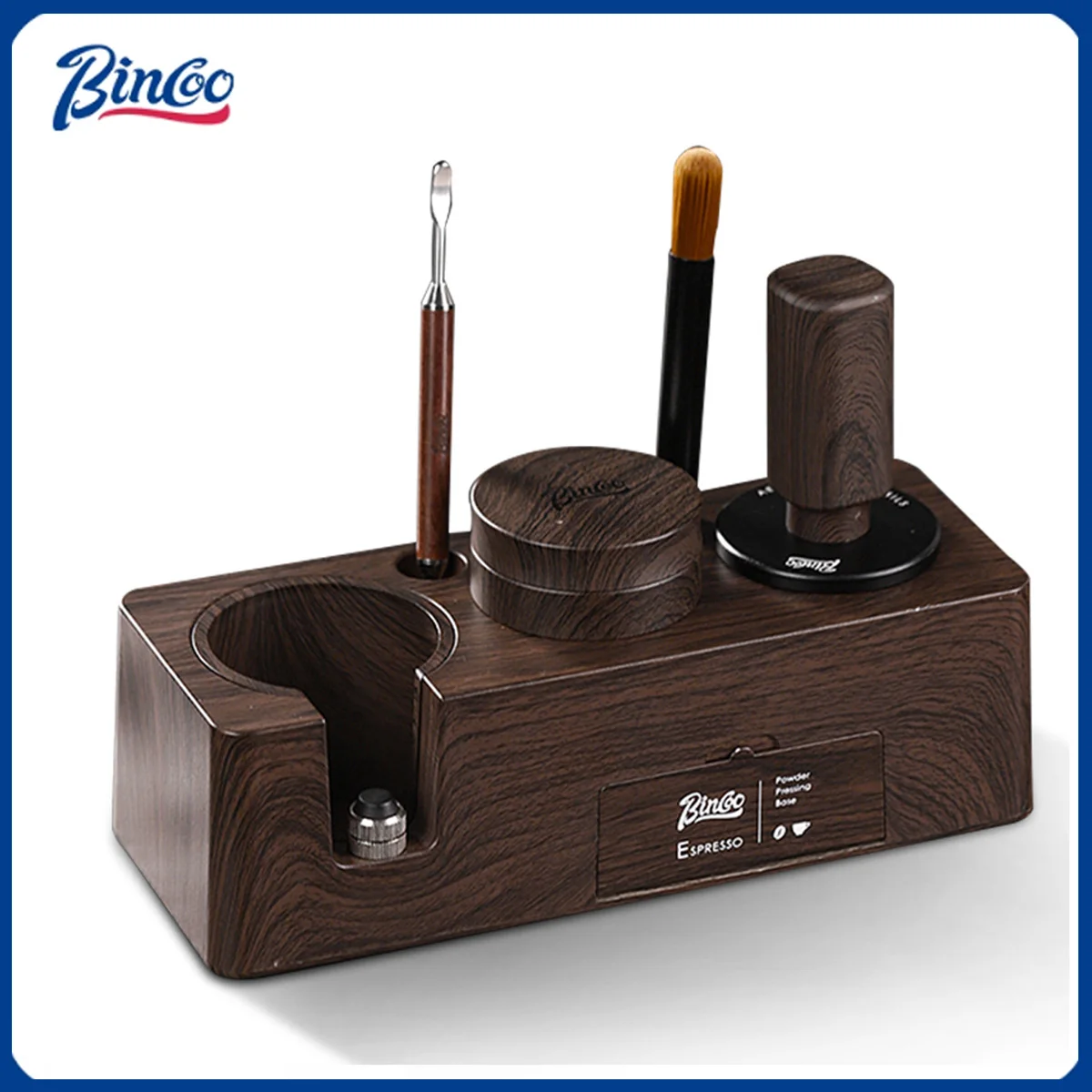 Держатель станции для тампера кофе BINCOO для ткани 51-58 мм, инструмент для выравнивания порошковой машины, портафильтры, основание распределителя эспрессо, бариста
Держатель станции для тампера кофе BINCOO для ткани 51-58 мм, инструмент для выравнивания порошковой машины, портафильтры, основание распределителя эспрессо, бариста