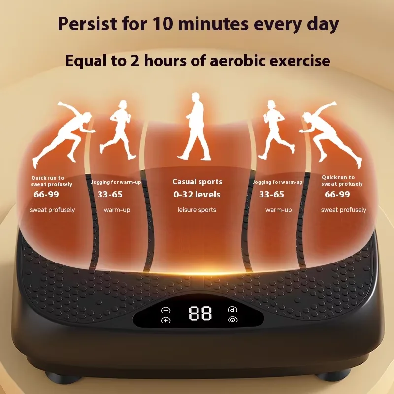 Factory Custom Whole Body Vibration Plate Machine for Weight Loss, Home Fitness Training & Electric Power Exercise
Factory Custom Whole Body Vibration Plate Machine for Weight Loss, Home Fitness Training & Electric Power Exercise
