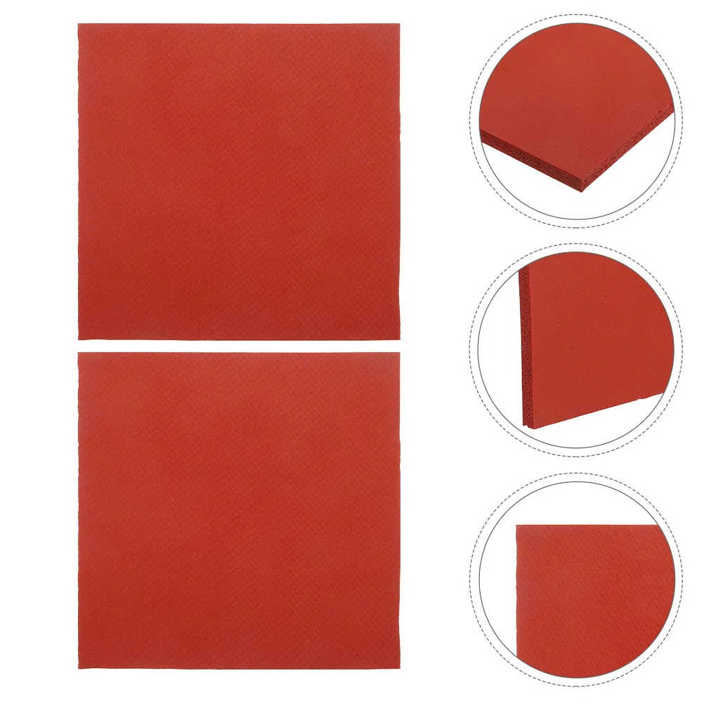 2pcs Silicone Heat Press Mat Washable Reusable Small Square Sublimation Pad For Heat Transfer Machine Insulation Replacement Art
2pcs Silicone Heat Press Mat Washable Reusable Small Square Sublimation Pad For Heat Transfer Machine Insulation Replacement Art