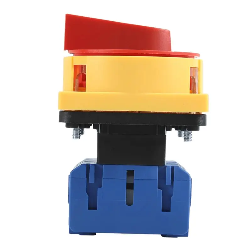 N96R Changeover Switch LW30-25 Universal Rotational Cam Selector Latching Switches Universal Conversion 440V 25A
N96R Changeover Switch LW30-25 Universal Rotational Cam Selector Latching Switches Universal Conversion 440V 25A