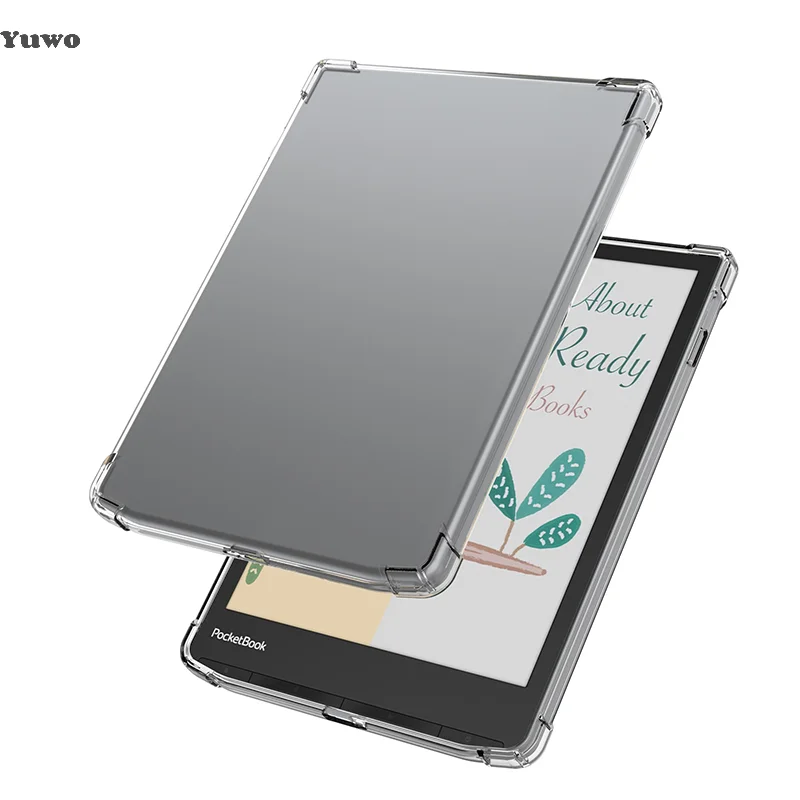 Прозрачный защитный чехол для планшета Pocketbook Inkpad4 Color2/3 Inkpad3 Inkpad3 Pro InkPad3 Color Verse Pro Color Era
Прозрачный защитный чехол для планшета Pocketbook Inkpad4 Color2/3 Inkpad3 Inkpad3 Pro InkPad3 Color Verse Pro Color Era