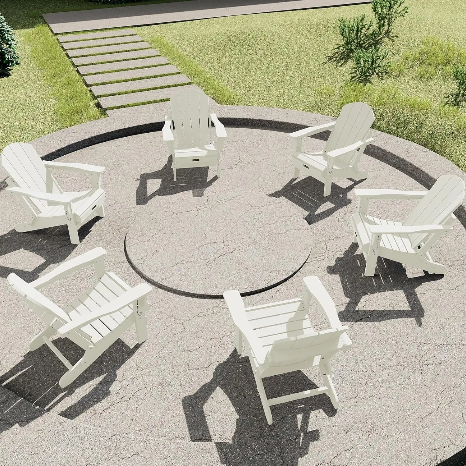 Складной стул Adirondack из HIPS, устойчивый к погодным условиям, для улицы, патио, газона, сада, набор из 6 белых стульев, на заказ
Складной стул Adirondack из HIPS, устойчивый к погодным условиям, для улицы, патио, газона, сада, набор из 6 белых стульев, на заказ