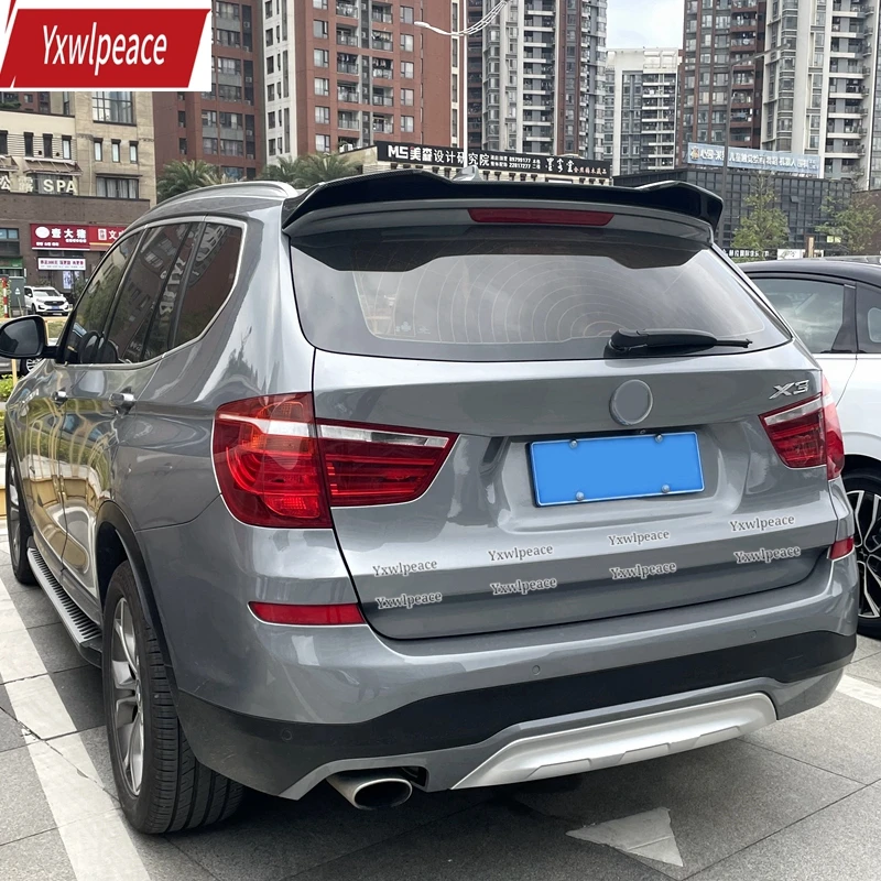 For BMW F25 X3 Spoiler 2011 2012 2013 2014 2015 2016 2017 High Quality ABS Glossy Black Rear Trunk Lip Spoiler Car Accessories
For BMW F25 X3 Spoiler 2011 2012 2013 2014 2015 2016 2017 High Quality ABS Glossy Black Rear Trunk Lip Spoiler Car Accessories