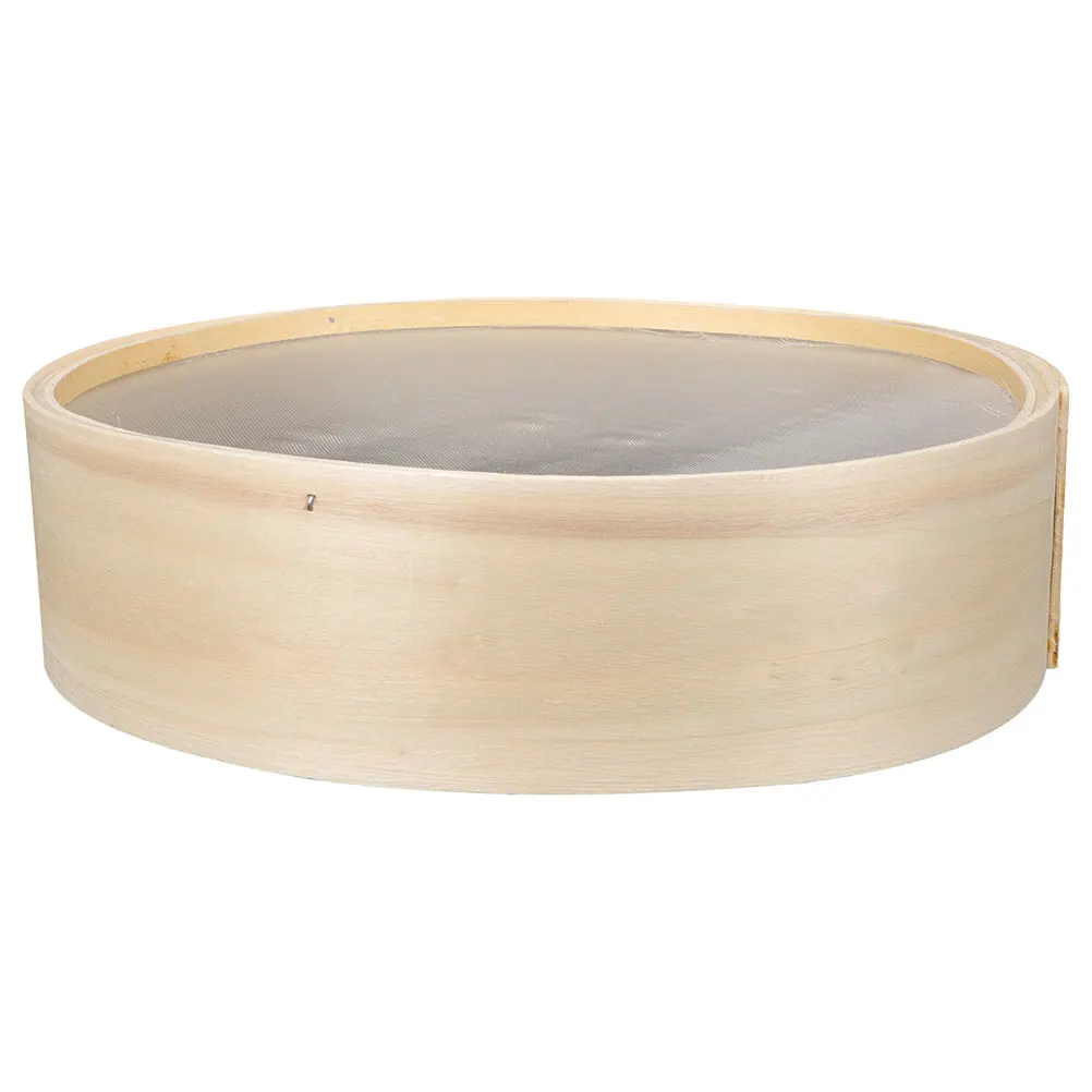 Solid Wood Fine Sieve Kitchen Sifter for Powdered Sugar Flour Sifters Household Mesh Round Strainer
Solid Wood Fine Sieve Kitchen Sifter for Powdered Sugar Flour Sifters Household Mesh Round Strainer