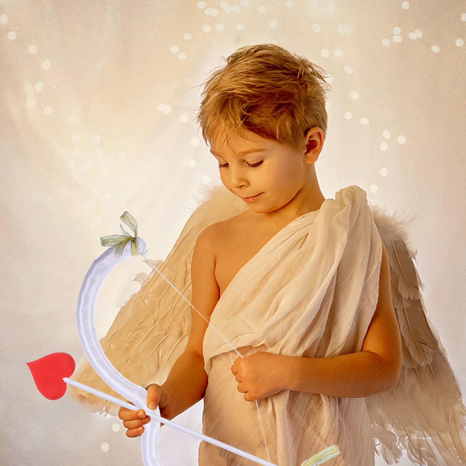 1Set Valentine Cupid Bow Arrow Props Creative Gift for Women Cosplay Party Decoration Cupid Bow and Arrow Valentine Costume Prop
1Set Valentine Cupid Bow Arrow Props Creative Gift for Women Cosplay Party Decoration Cupid Bow and Arrow Valentine Costume Prop