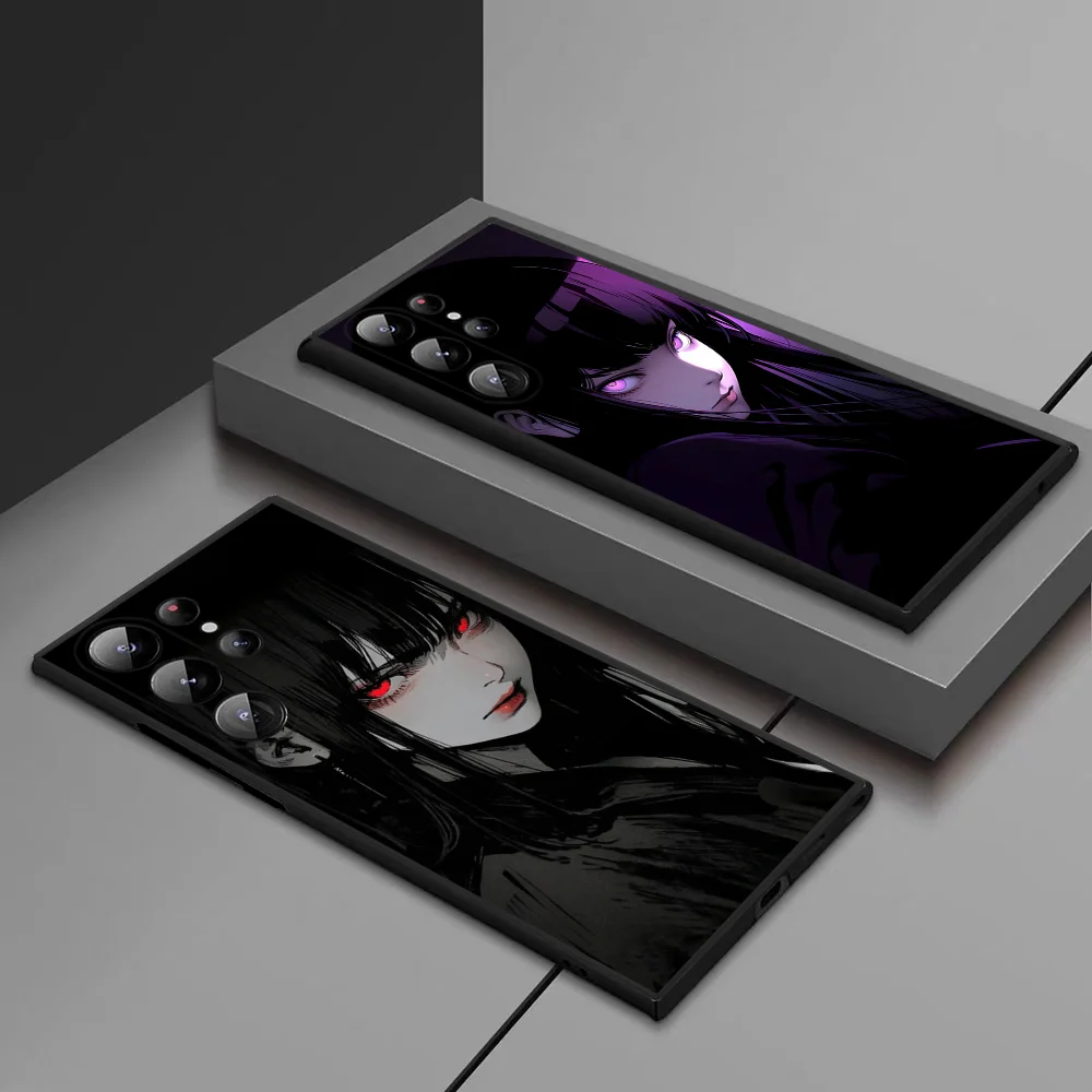 Dark Anime Girl Phone Case For Samsung Galaxy S25 Ultra S22 S23 S24 Ultra S21 S20 5G Protective Soft Silicone TPU Funda
Dark Anime Girl Phone Case For Samsung Galaxy S25 Ultra S22 S23 S24 Ultra S21 S20 5G Protective Soft Silicone TPU Funda