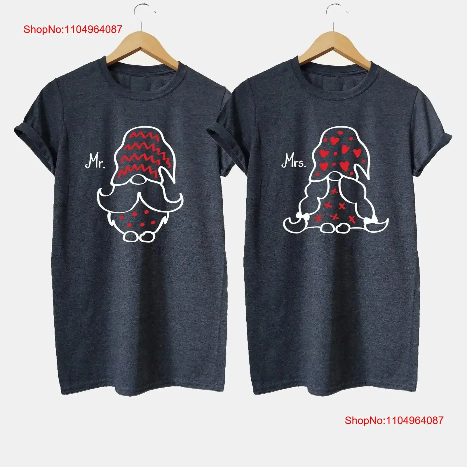 Christmas Couple T Shirt Pyjama Matching First Mr Mrs shirts Best for Him and Her Gnomes vintage Washed Breathable streetwear
Christmas Couple T Shirt Pyjama Matching First Mr Mrs shirts Best for Him and Her Gnomes vintage Washed Breathable streetwear
