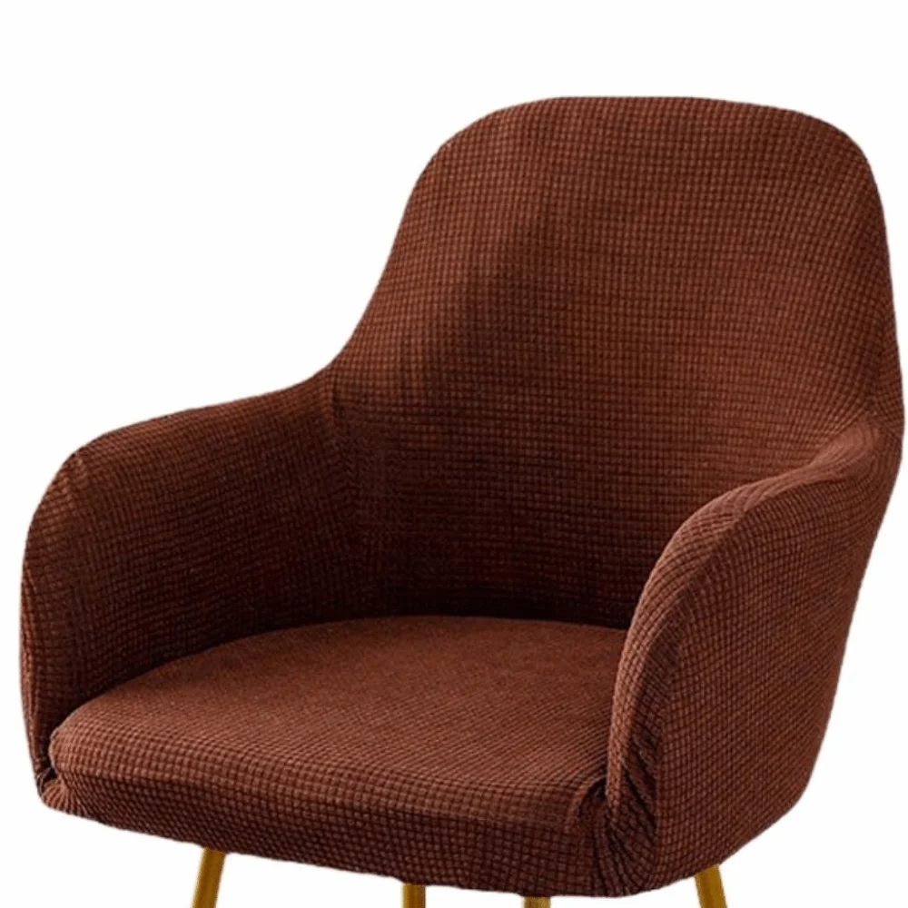 Простой эластичный изогнутый чехол на стул, однотонный клетчатый однотонный чехол для защиты сиденья, защита от грязи и пыли, одежда для стульев, вечеринка для друзей
Простой эластичный изогнутый чехол на стул, однотонный клетчатый однотонный чехол для защиты сиденья, защита от грязи и пыли, одежда для стульев, вечеринка для друзей