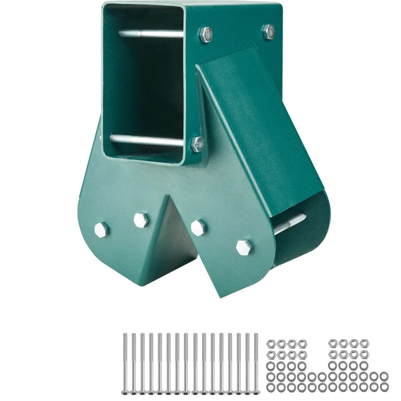 A-Frame Middle Swing Set Brackets Heavy Duty Carbon Steel Swing Set Hardware with Mounting Hardware
A-Frame Middle Swing Set Brackets Heavy Duty Carbon Steel Swing Set Hardware with Mounting Hardware
