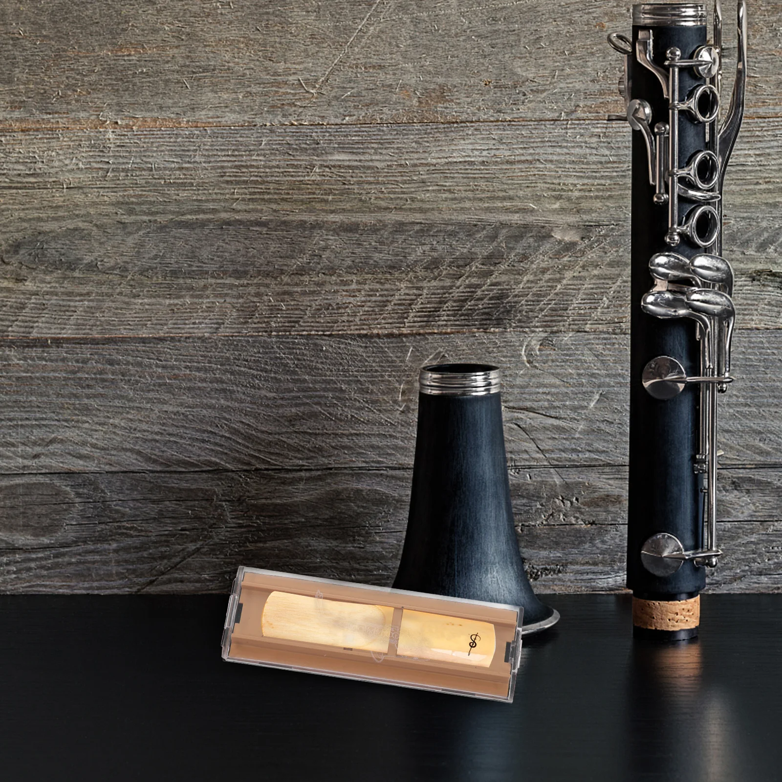 Reed Protection Box Case Storage Holder Oboe Container Reeds Portable Plastic Small
Reed Protection Box Case Storage Holder Oboe Container Reeds Portable Plastic Small