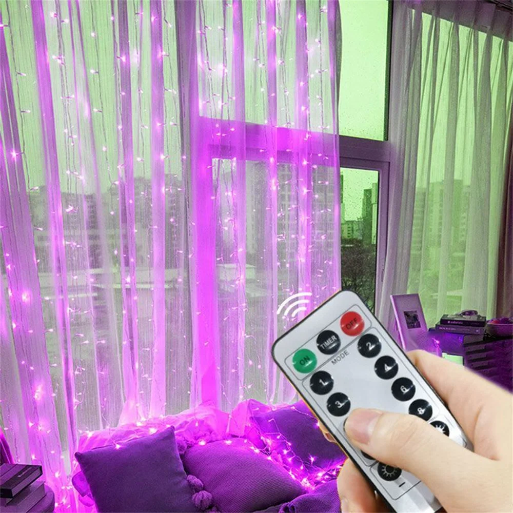 Светодиодные занавески, 8 режимов освещения, украшение на День святого Валентина, Рамадан для дома, 2026 свадьбы, Ид Мубарак, сказочный свет, питание от USB
Светодиодные занавески, 8 режимов освещения, украшение на День святого Валентина, Рамадан для дома, 2026 свадьбы, Ид Мубарак, сказочный свет, питание от USB