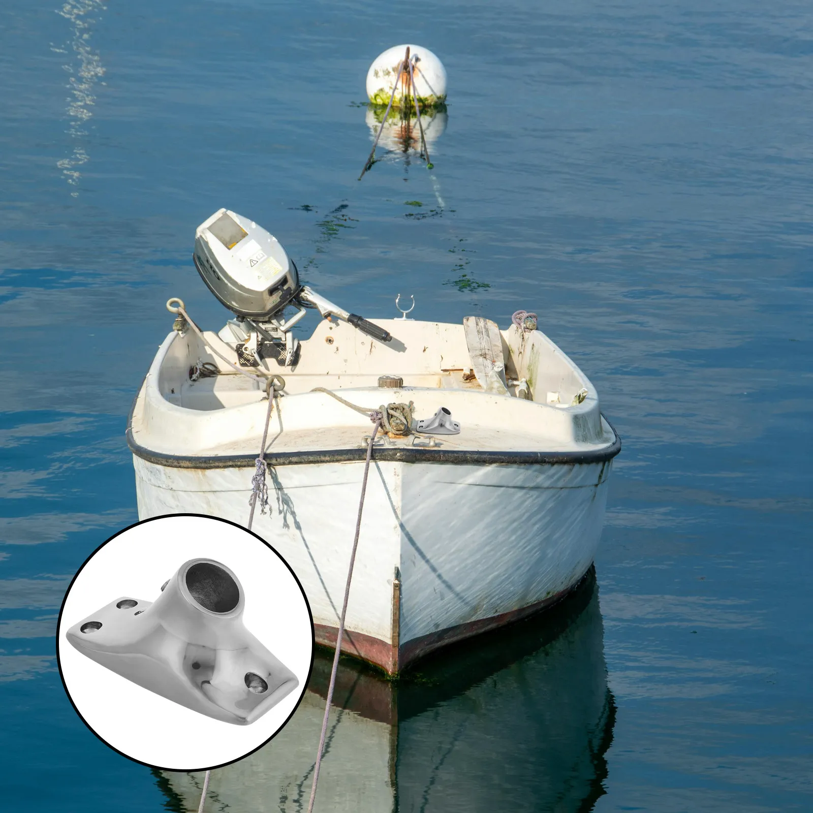 Heavy Duty Stainless Steel Flagpole Base Marine Accessory Yacht Flag Bracket Mount Mirror Polished Steel Flag Pole Holder
Heavy Duty Stainless Steel Flagpole Base Marine Accessory Yacht Flag Bracket Mount Mirror Polished Steel Flag Pole Holder