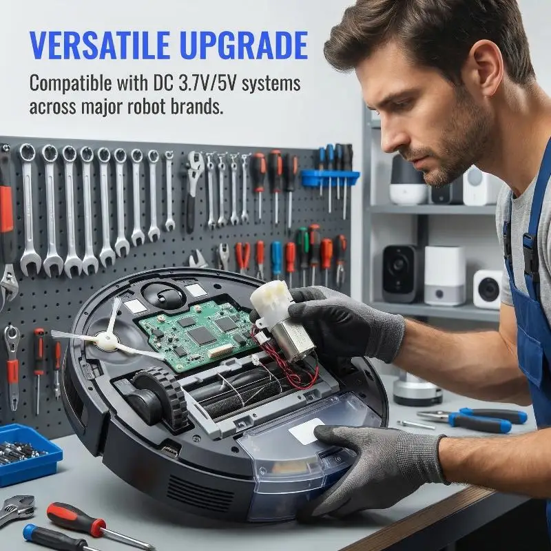 1 шт. 3.7V 5V Микро-помпа для пола с самовсасыванием, маленькая мини-перистальтическая помпа 130 для роботов-пылесосов
1 шт. 3.7V 5V Микро-помпа для пола с самовсасыванием, маленькая мини-перистальтическая помпа 130 для роботов-пылесосов