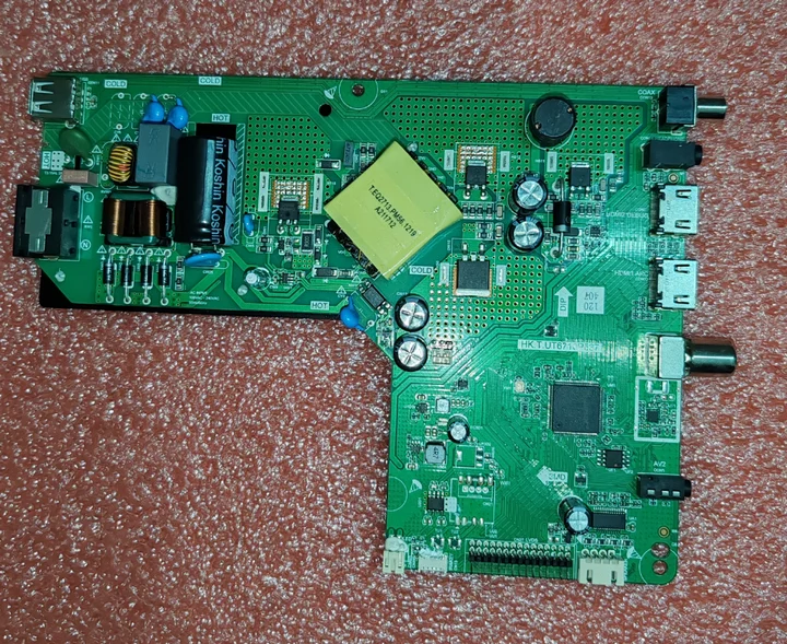 HK.UT6710P537 Three in one TV motherboard for 33.3V_--40.8V 600ma Work well on TV accessories
HK.UT6710P537 Three in one TV motherboard for 33.3V_--40.8V 600ma Work well on TV accessories