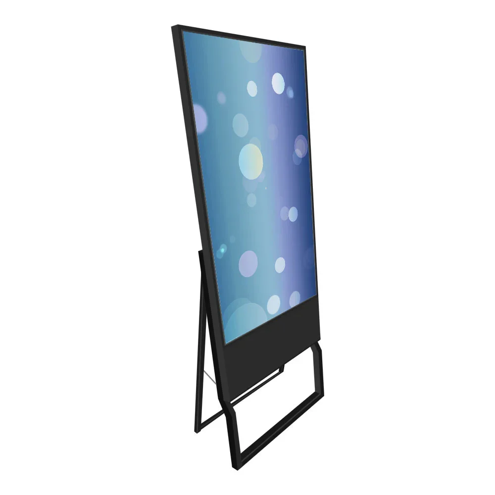 Portable Digital Poster Lcd Signage 4K HD Android Kiosk Smart Advertising Players Digital Signage and Displays
Portable Digital Poster Lcd Signage 4K HD Android Kiosk Smart Advertising Players Digital Signage and Displays