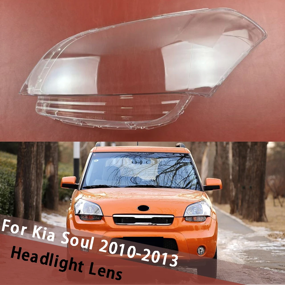 For Kia Soul 2010 2011 2012 2013 Transparent Headlight Shade Cover Lampshade Case Headlamp Shell Lens Plexiglass Hood Housing
For Kia Soul 2010 2011 2012 2013 Transparent Headlight Shade Cover Lampshade Case Headlamp Shell Lens Plexiglass Hood Housing