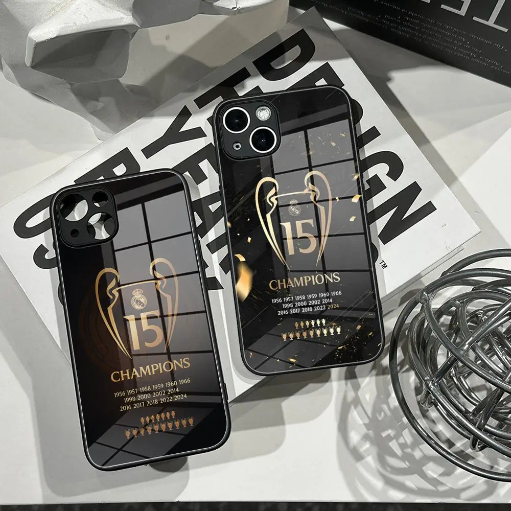 Champions M-Madrids Glass Phone Case For iPhone 17 16 15 14 13 12 11 Pro Max X XR XSMax 7 8 Mini Air Plus Anti-Fall HYBXAXC
Champions M-Madrids Glass Phone Case For iPhone 17 16 15 14 13 12 11 Pro Max X XR XSMax 7 8 Mini Air Plus Anti-Fall HYBXAXC