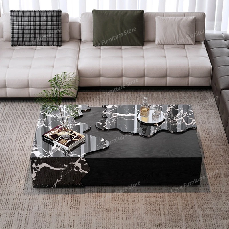 Nordic Luxury Marble Coffee Table Italian Minimalist High-end Rectangular Coffee Tables Villa Artistic Home Furniture FYCT
Nordic Luxury Marble Coffee Table Italian Minimalist High-end Rectangular Coffee Tables Villa Artistic Home Furniture FYCT