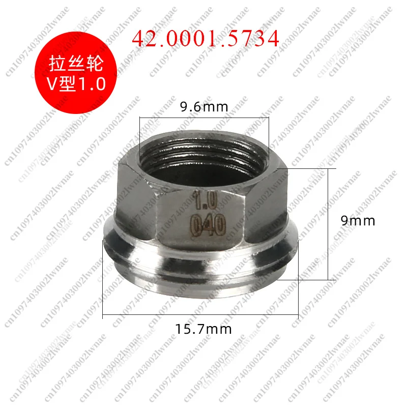 For CMT Welding Machine Drawing Wheel,Suitable for Fourness 42.001.5735/5734,Welding Torch Guide Wheel,Welding Torch Accessories
For CMT Welding Machine Drawing Wheel,Suitable for Fourness 42.001.5735/5734,Welding Torch Guide Wheel,Welding Torch Accessories