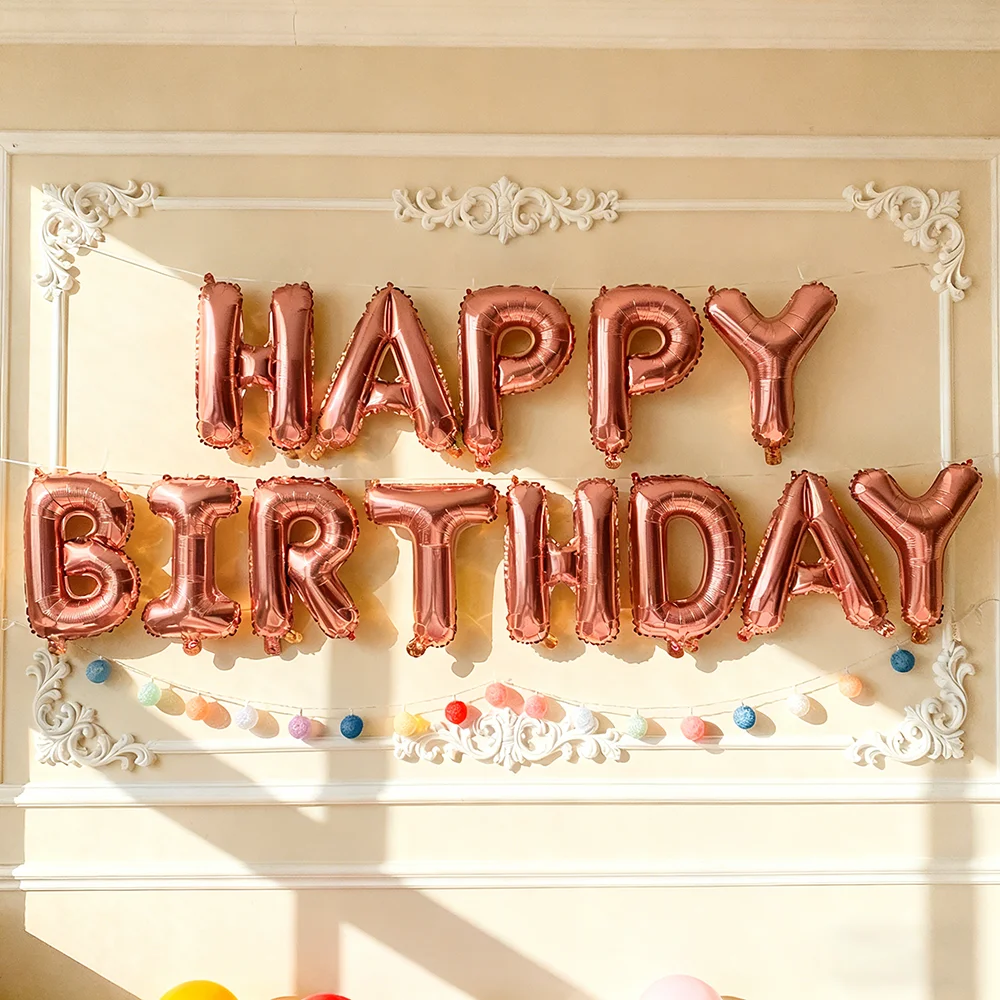 16inch Happy Birthday Decoration Balloons Gold Blue Letter Foil Ballons Set Birthday Party Decor Air Globos Balony Anniversaire
16inch Happy Birthday Decoration Balloons Gold Blue Letter Foil Ballons Set Birthday Party Decor Air Globos Balony Anniversaire