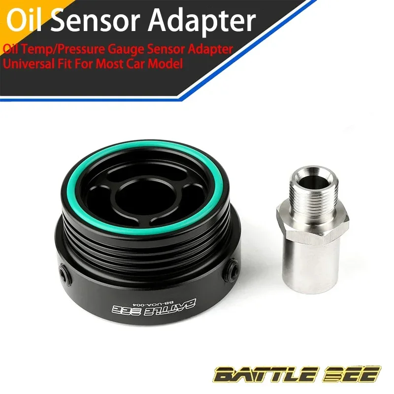 Car Modification Performance Universal Oil Temperature Pressure Gauge Sensor Heighten Adapter Oil Sensor Connector BB-UOA-004
Car Modification Performance Universal Oil Temperature Pressure Gauge Sensor Heighten Adapter Oil Sensor Connector BB-UOA-004