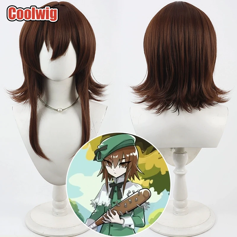 Coolwig Synthetic Hair Princess Cherished Zomu Cosplay Wigs We are the main roles of the Treasure *Kuo! Brown Wig Heat Resistant
Coolwig Synthetic Hair Princess Cherished Zomu Cosplay Wigs We are the main roles of the Treasure *Kuo! Brown Wig Heat Resistant