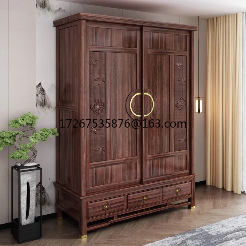 Chinese solidwood wardrobe two doors sliding door small apartment household sliding door small wardrobe master bedroom furniture
Chinese solidwood wardrobe two doors sliding door small apartment household sliding door small wardrobe master bedroom furniture