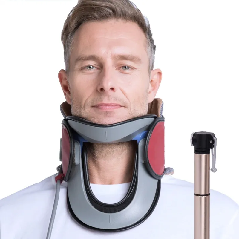 Neck traction Back shoulder headache Pain relaxer
Neck traction Back shoulder headache Pain relaxer