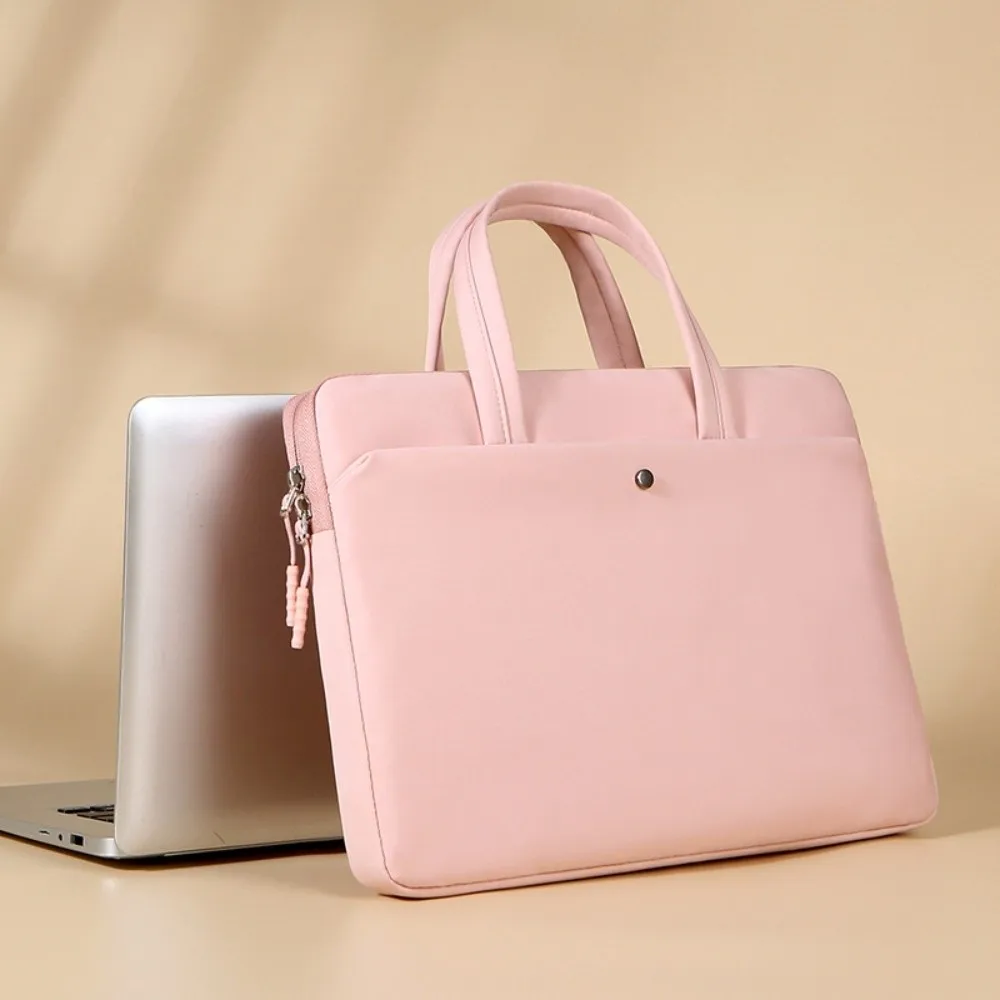 With Handle Portable Laptop Bags Lightweight Ultra Thin Laptop Case Soft Material Multi-Layer Notebook Sleeve Office Use
With Handle Portable Laptop Bags Lightweight Ultra Thin Laptop Case Soft Material Multi-Layer Notebook Sleeve Office Use