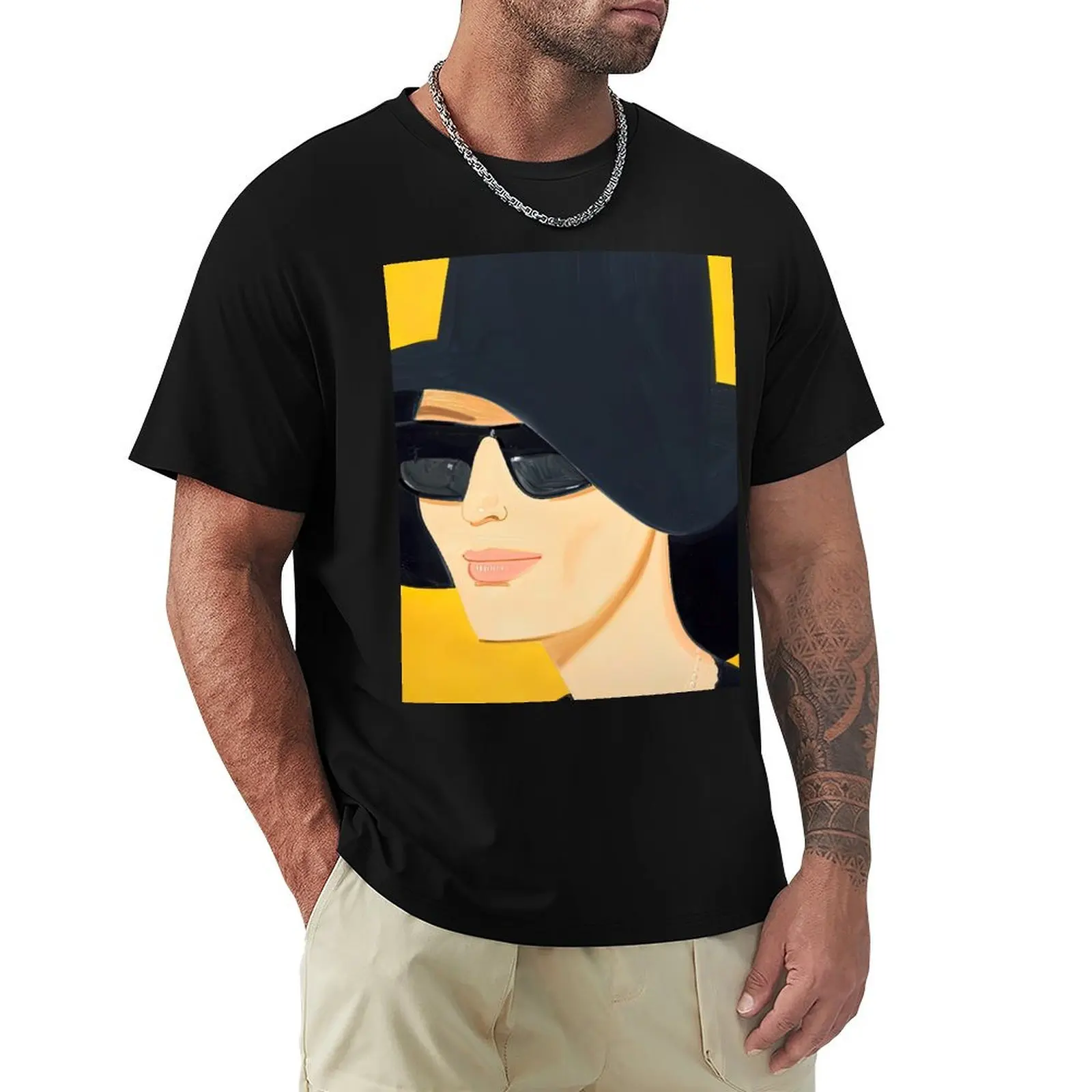 Women and Black Hat T-Shirt custom t-shirts Short sleeve tee valentines clothes luxury t-shirt mens funny t shirts
Women and Black Hat T-Shirt custom t-shirts Short sleeve tee valentines clothes luxury t-shirt mens funny t shirts