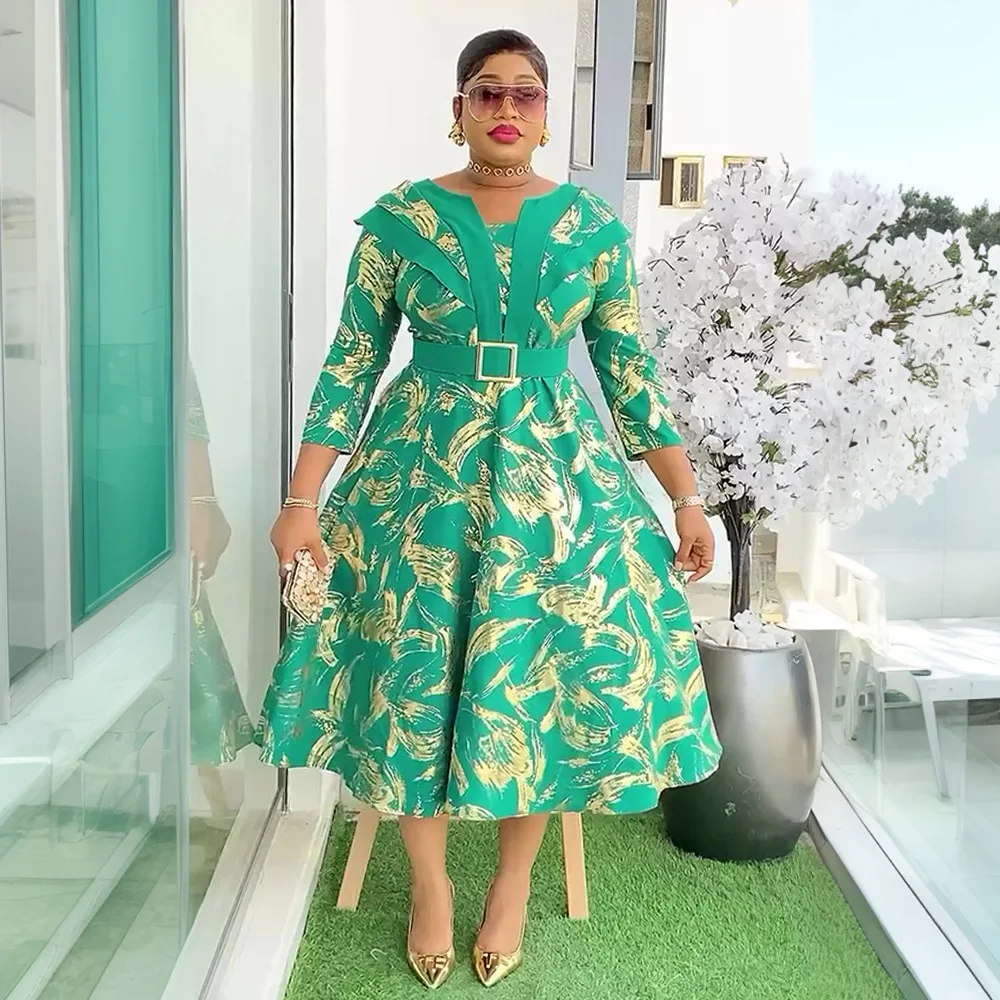 African Dresses for Women Elegant Dashiki Ankara Print Turkey Outfit Gown Plus Size Birthday Wedding Evening Party Long Dress
African Dresses for Women Elegant Dashiki Ankara Print Turkey Outfit Gown Plus Size Birthday Wedding Evening Party Long Dress