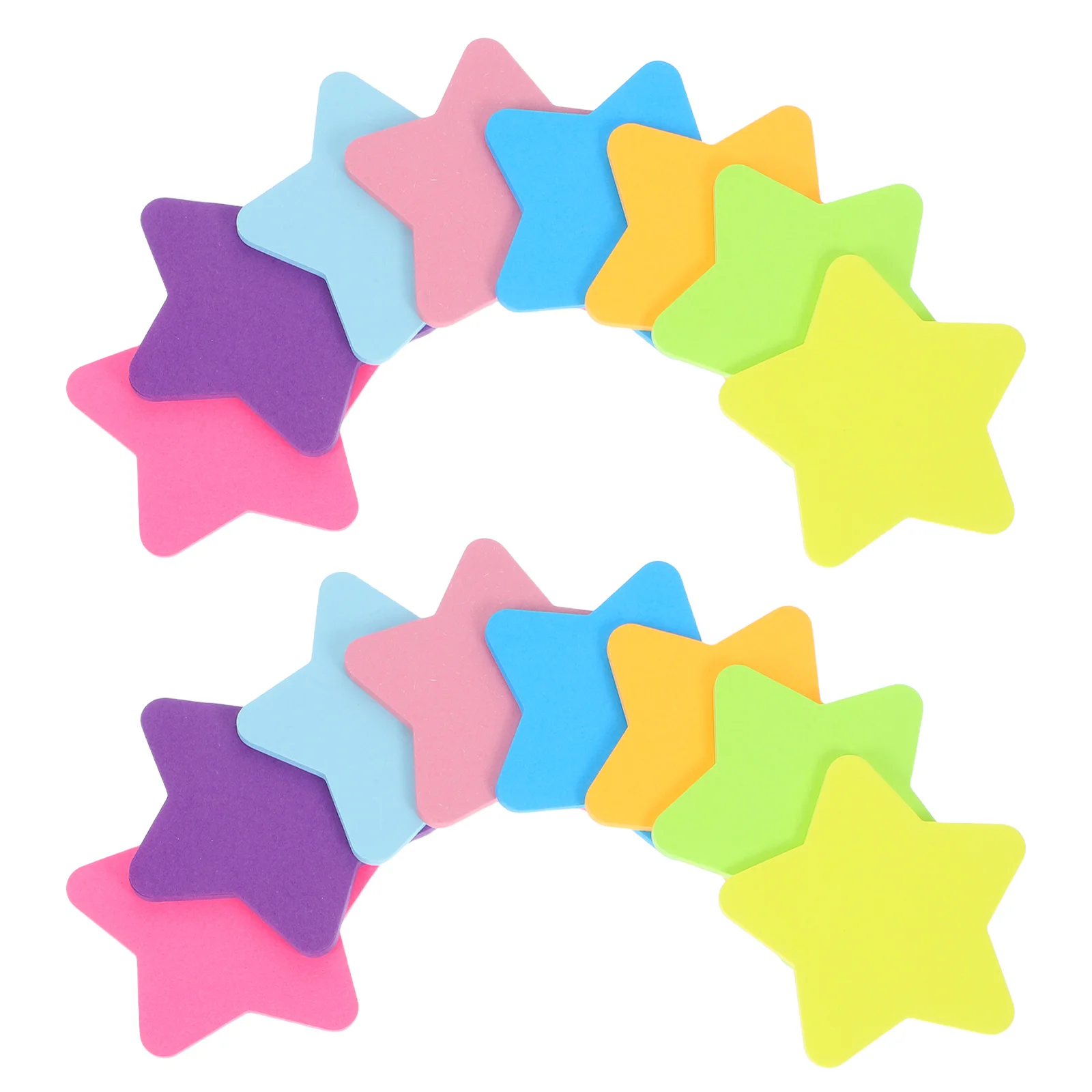 16pcs Star Shaped Sticky Notepads Self Adhesive Memo Pads Colorful Office Home School Supplies Portable Strong Adhesion For
16pcs Star Shaped Sticky Notepads Self Adhesive Memo Pads Colorful Office Home School Supplies Portable Strong Adhesion For